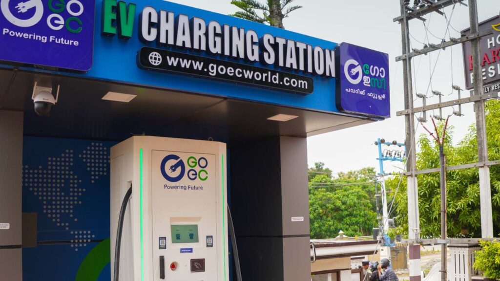 Karthika Residency’s 80kW EV Charging Station: Powering the Future of Travel